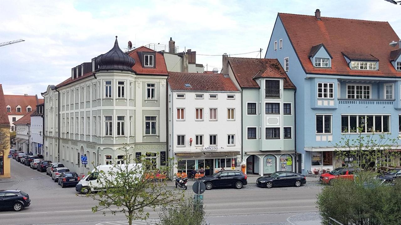 Apartment am Schloss Neuburg an Der Donau Exterior foto