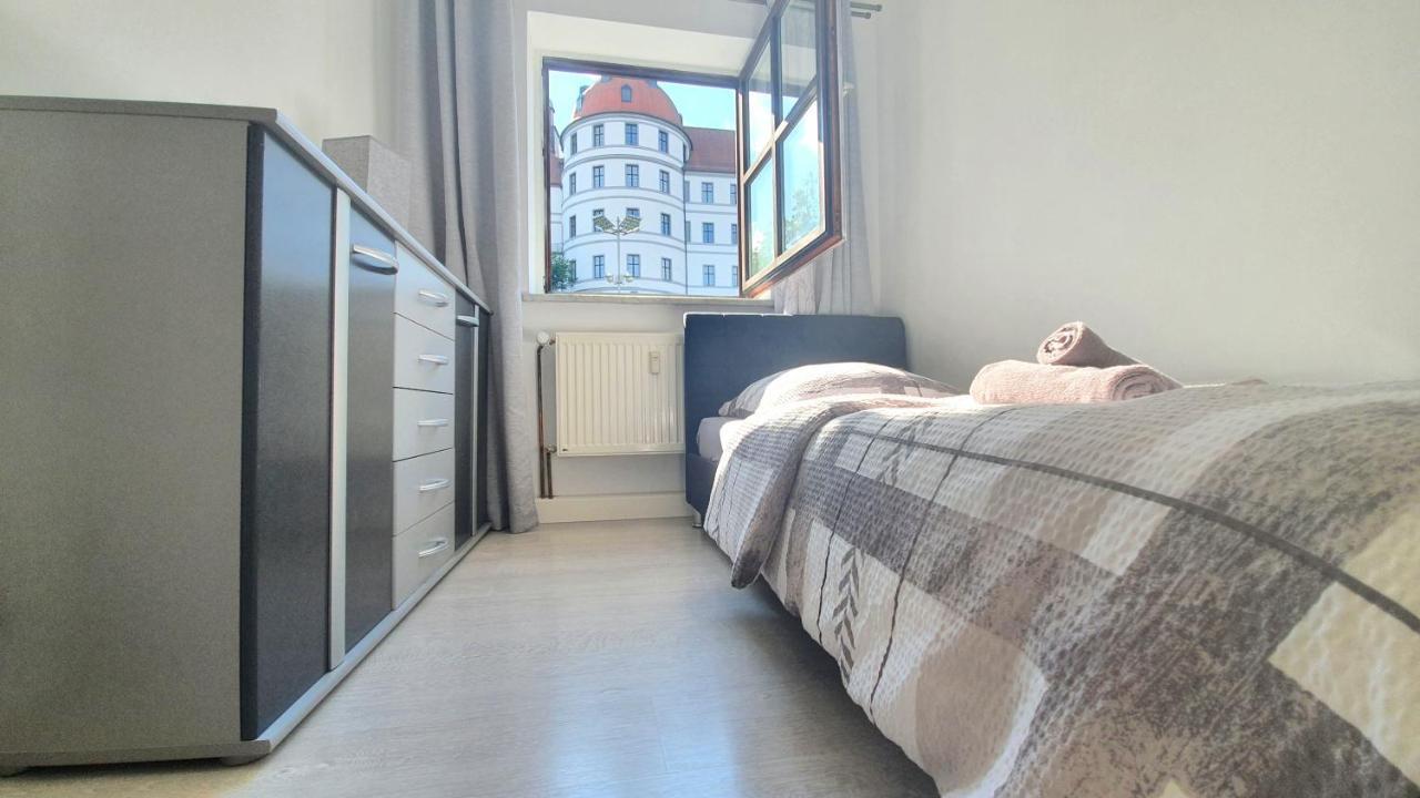 Apartment am Schloss Neuburg an Der Donau Exterior foto