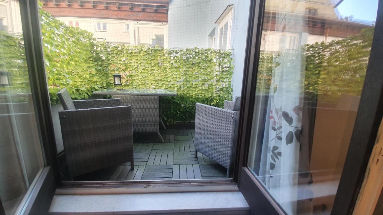 Apartment am Schloss Neuburg an Der Donau Exterior foto